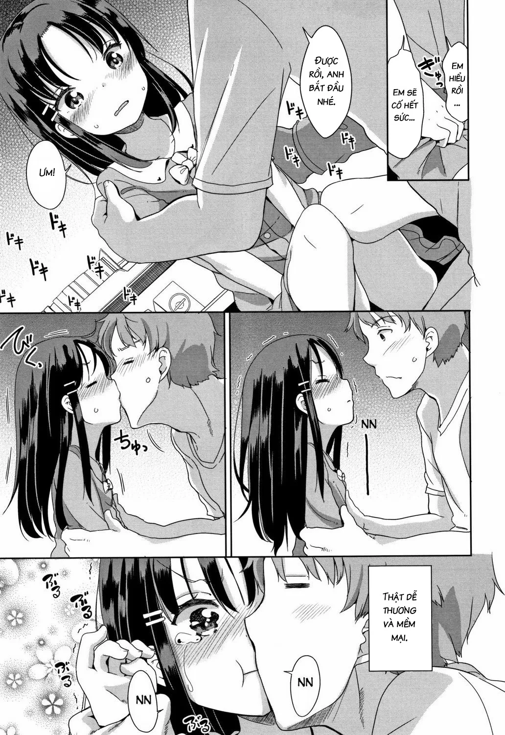 HentaiVN.net - Ảnh 9 - Fall in Love! - Oneshot