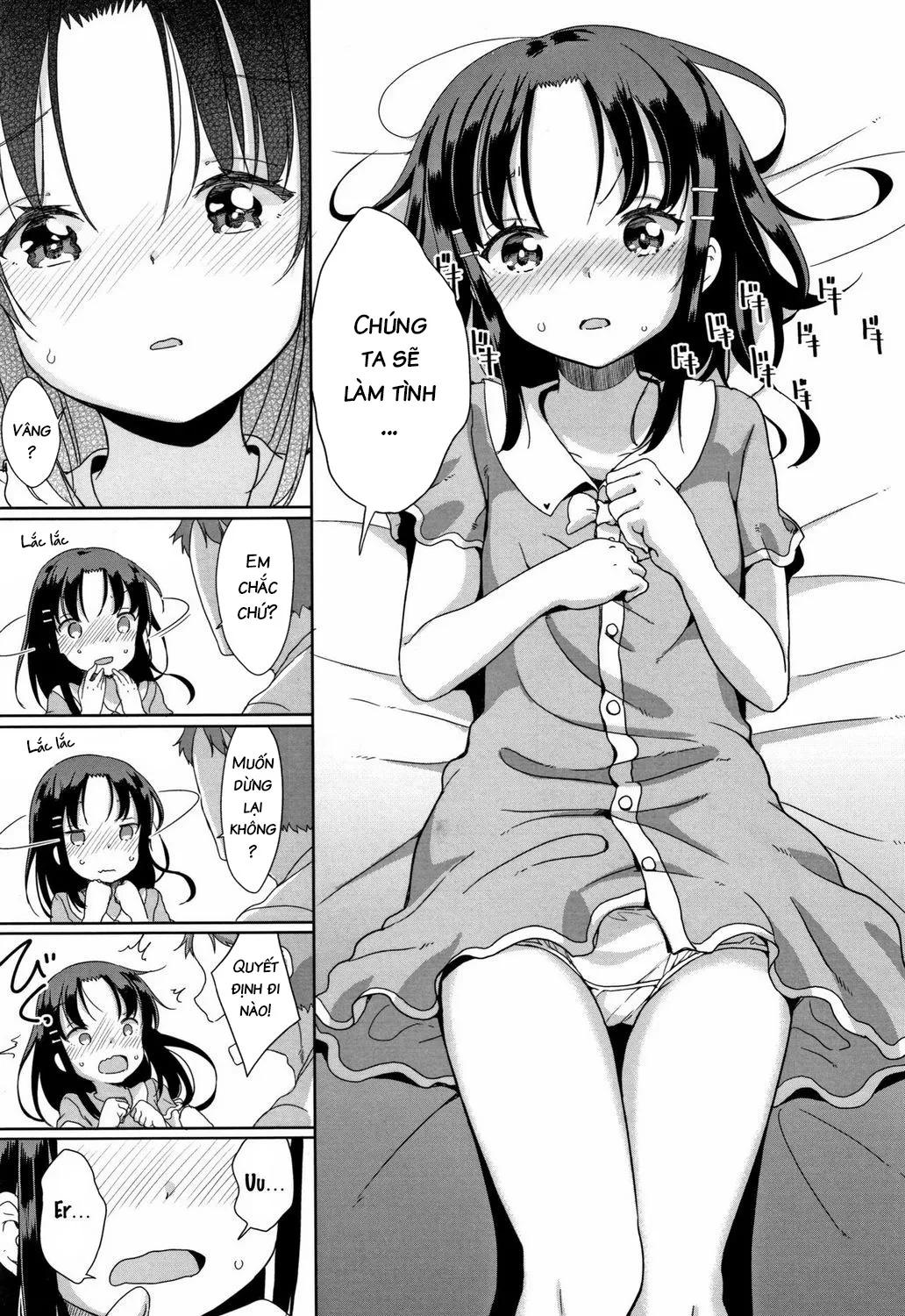 HentaiVN.net - Ảnh 11 - Fall in Love! - Oneshot