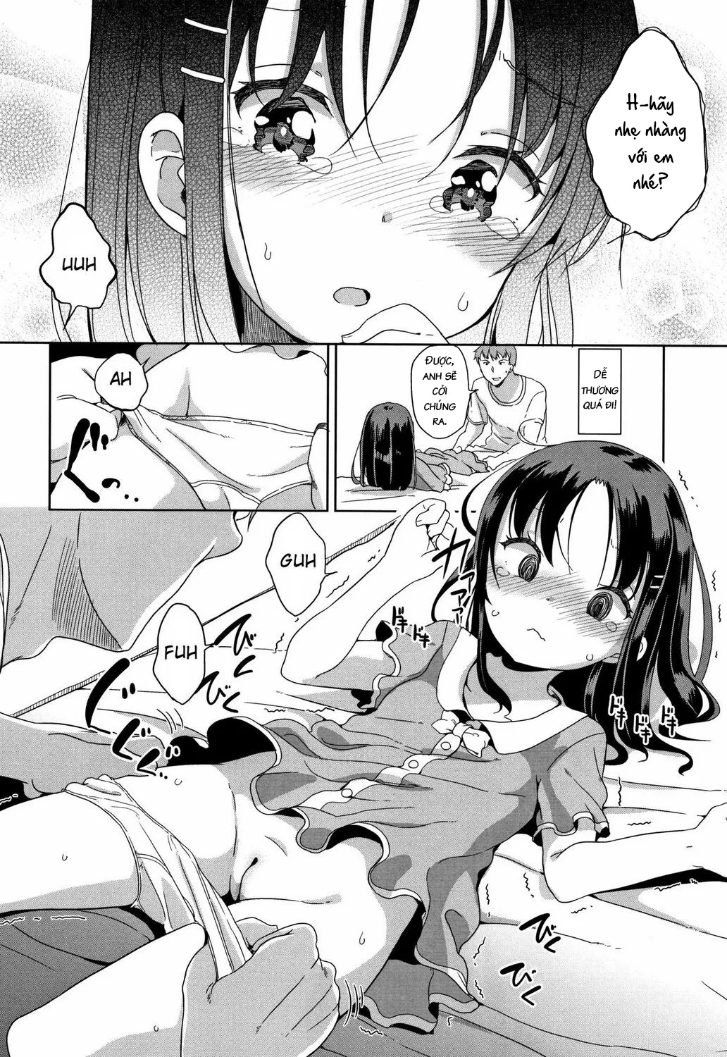 HentaiVN.net - Ảnh 12 - Fall in Love! - Oneshot