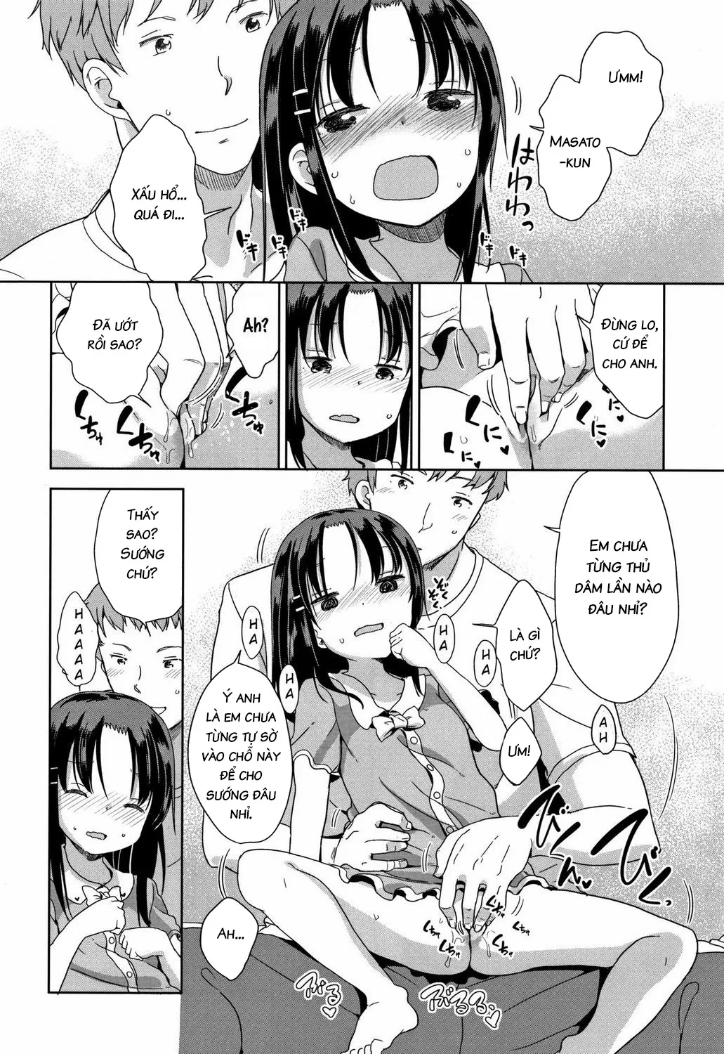 HentaiVN.net - Ảnh 14 - Fall in Love! - Oneshot