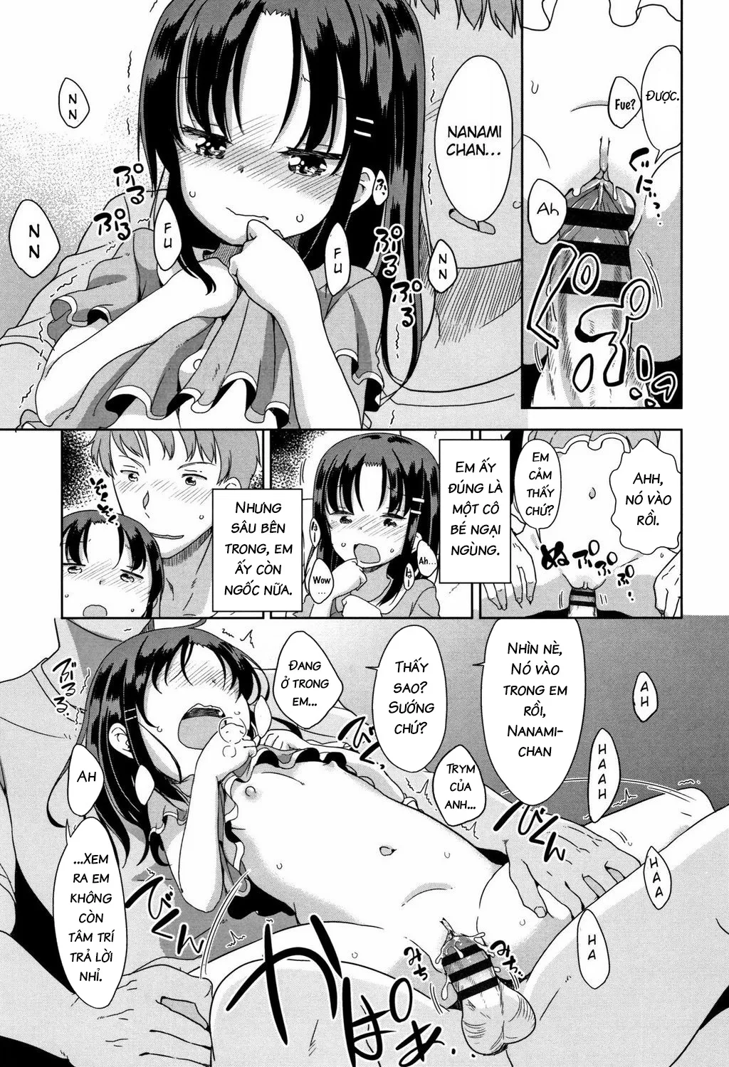HentaiVN.net - Ảnh 17 - Fall in Love! - Oneshot