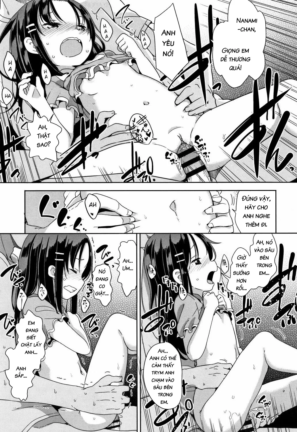 HentaiVN.net - Ảnh 19 - Fall in Love! - Oneshot