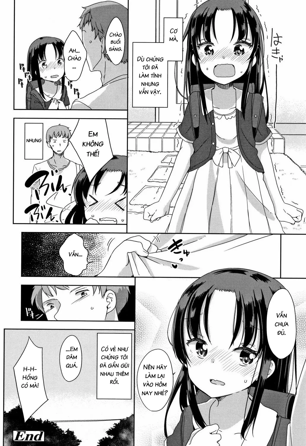 HentaiVN.net - Ảnh 22 - Fall in Love! - Oneshot