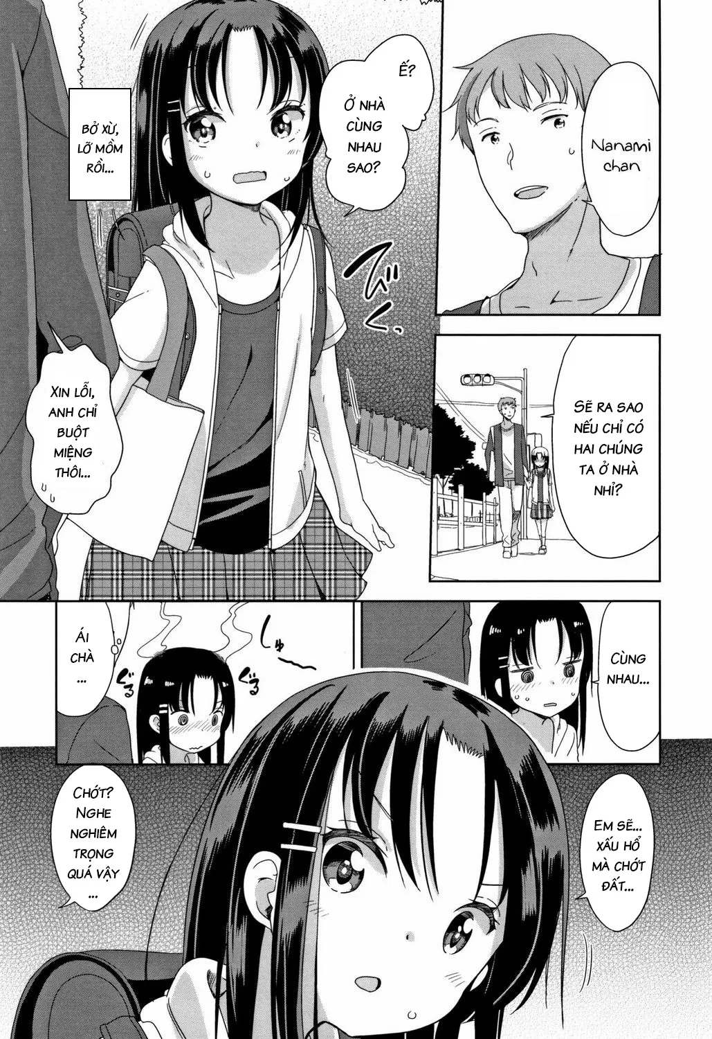 HentaiVN.net - Ảnh 3 - Fall in Love! - Oneshot