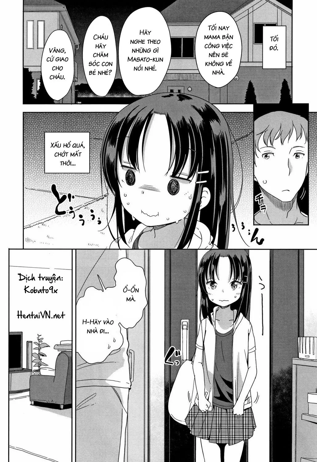 HentaiVN.net - Ảnh 4 - Fall in Love! - Oneshot