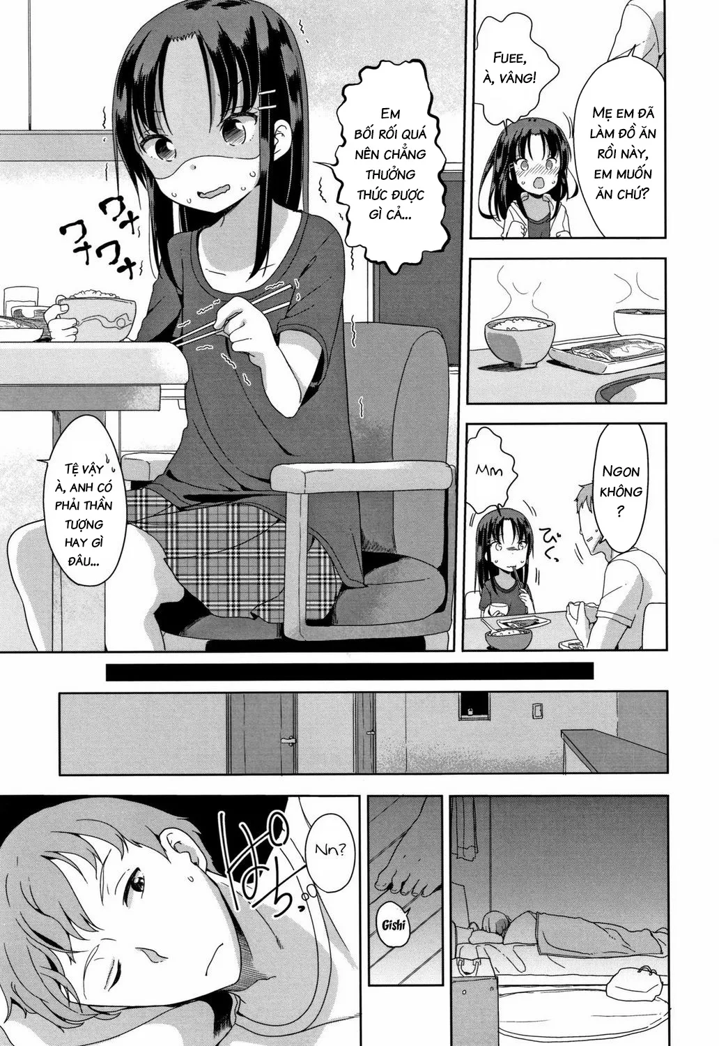 HentaiVN.net - Ảnh 5 - Fall in Love! - Oneshot