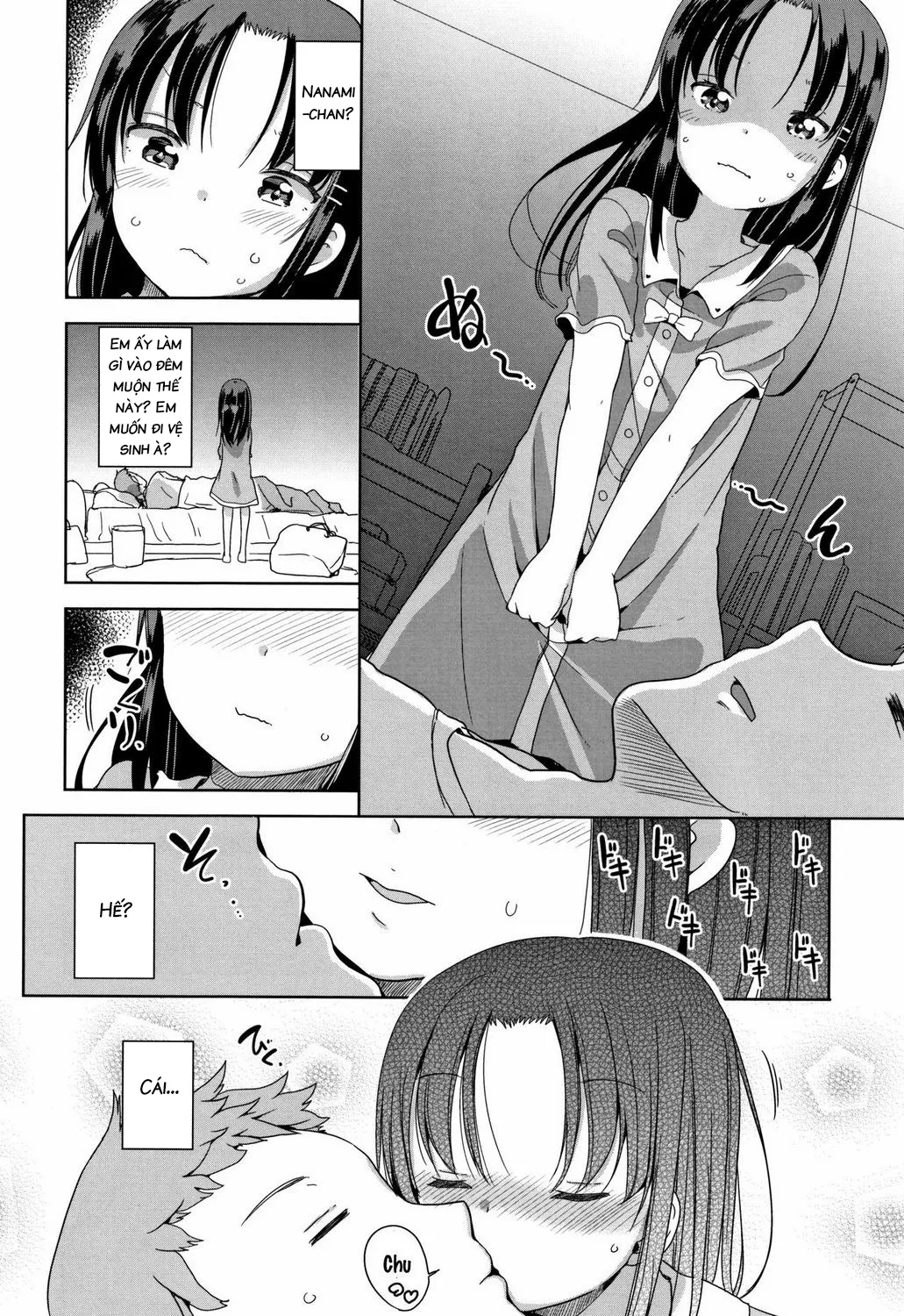 HentaiVN.net - Ảnh 6 - Fall in Love! - Oneshot