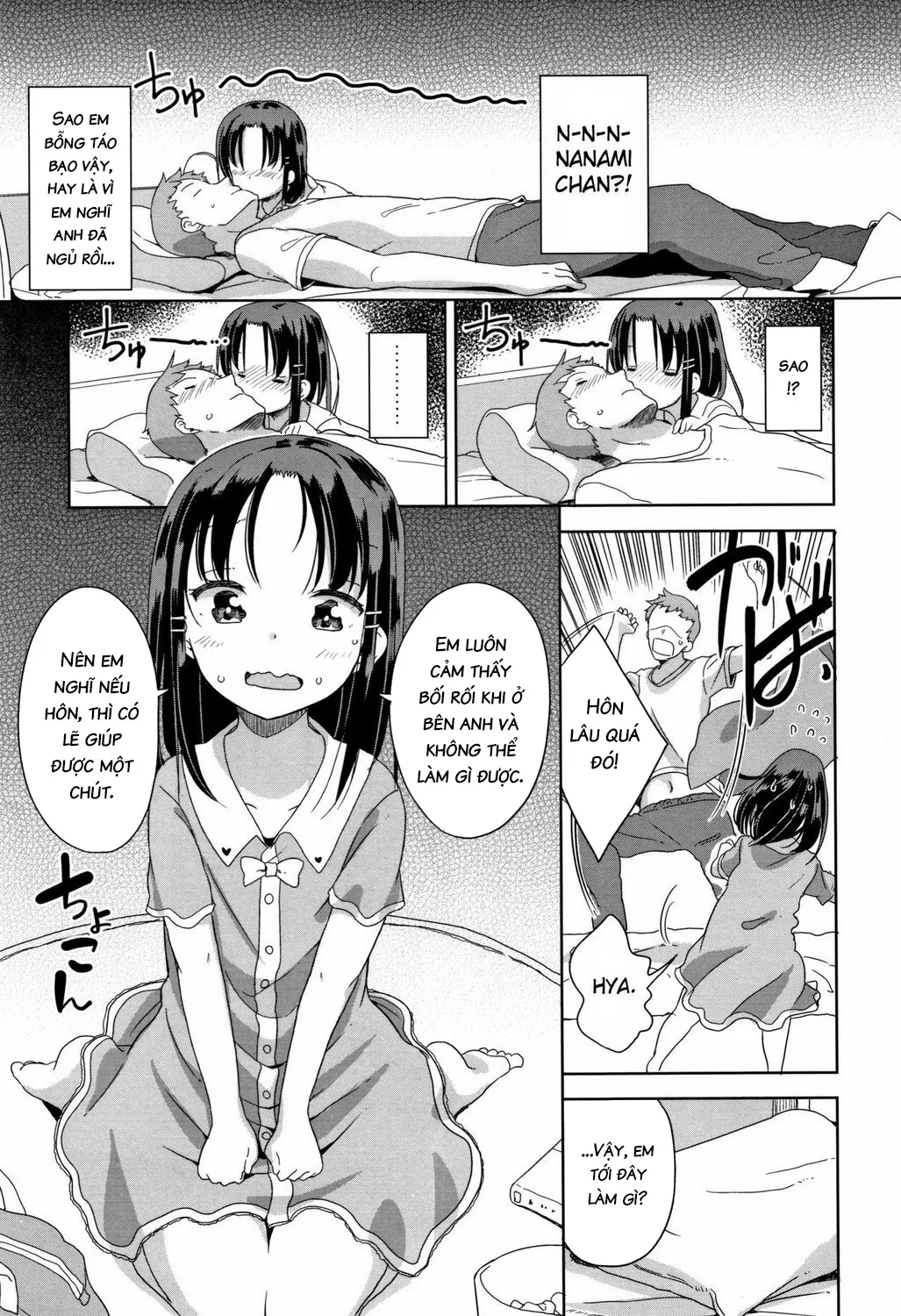 HentaiVN.net - Ảnh 7 - Fall in Love! - Oneshot