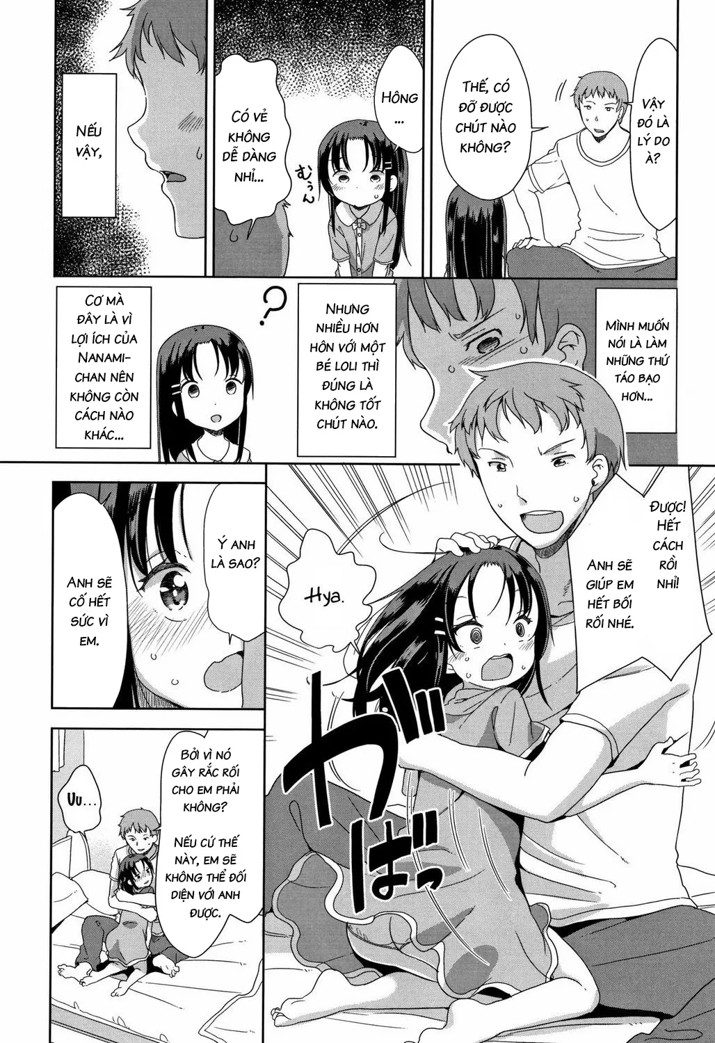 HentaiVN.net - Ảnh 8 - Fall in Love! - Oneshot
