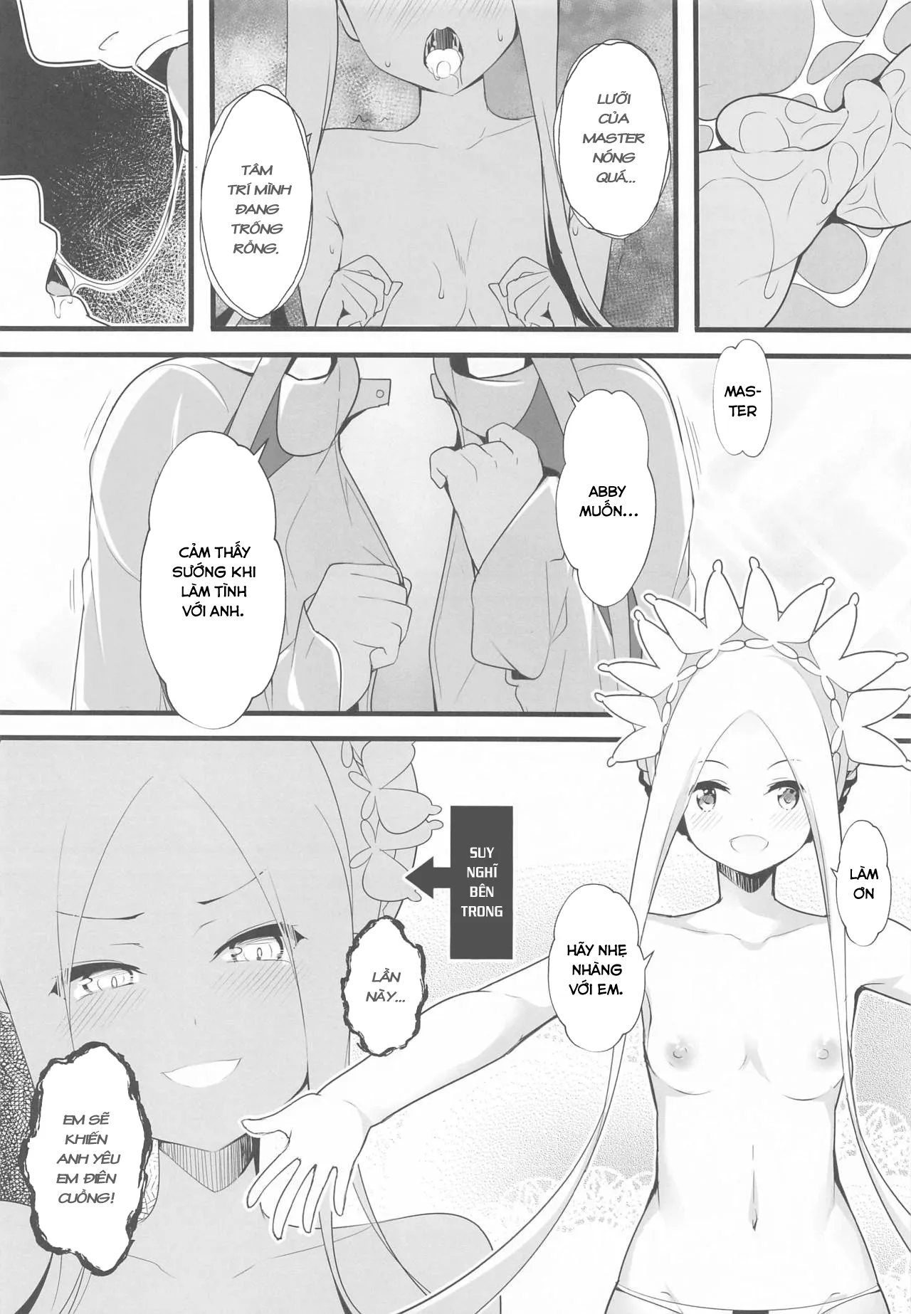 HentaiVN.net - Ảnh 10 - Seifuku no Katachi (Fate Grand Order) [性福のかたち] - Oneshot