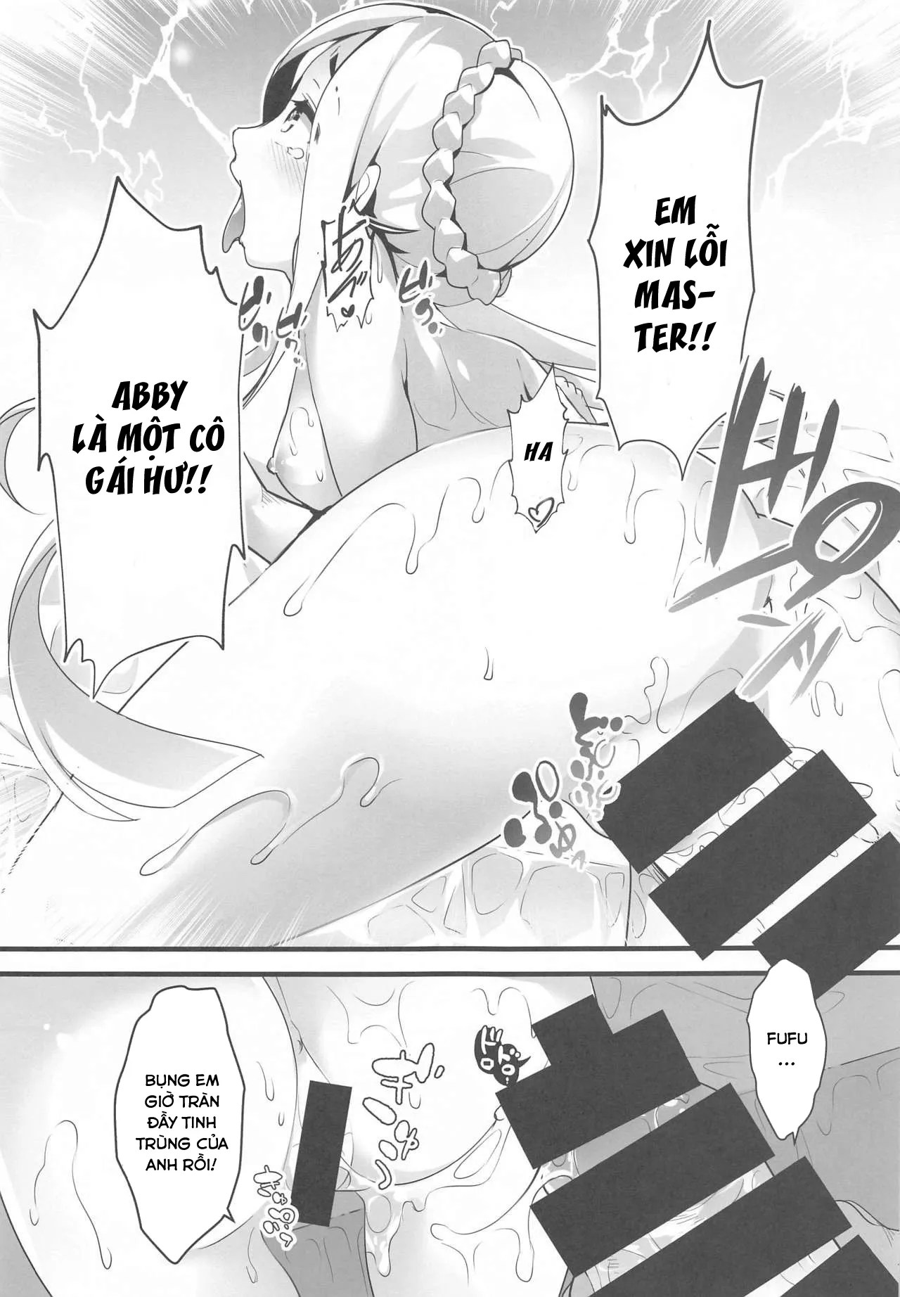 HentaiVN.net - Ảnh 19 - Seifuku no Katachi (Fate Grand Order) [性福のかたち] - Oneshot