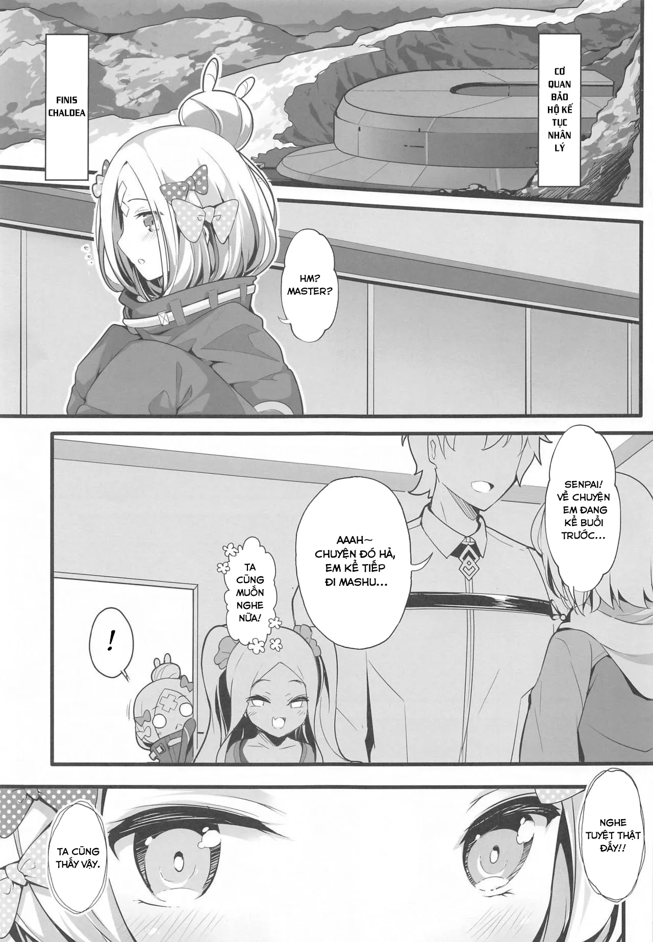 HentaiVN.net - Ảnh 3 - Seifuku no Katachi (Fate Grand Order) [性福のかたち] - Oneshot