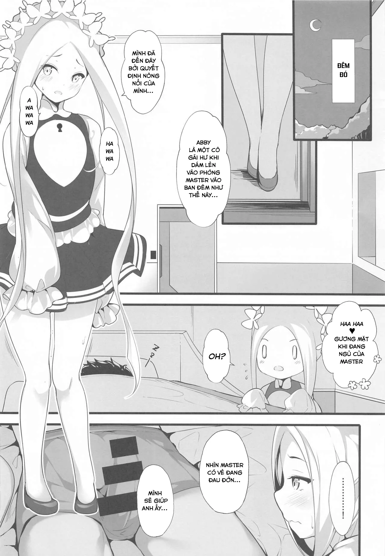 HentaiVN.net - Ảnh 4 - Seifuku no Katachi (Fate Grand Order) [性福のかたち] - Oneshot
