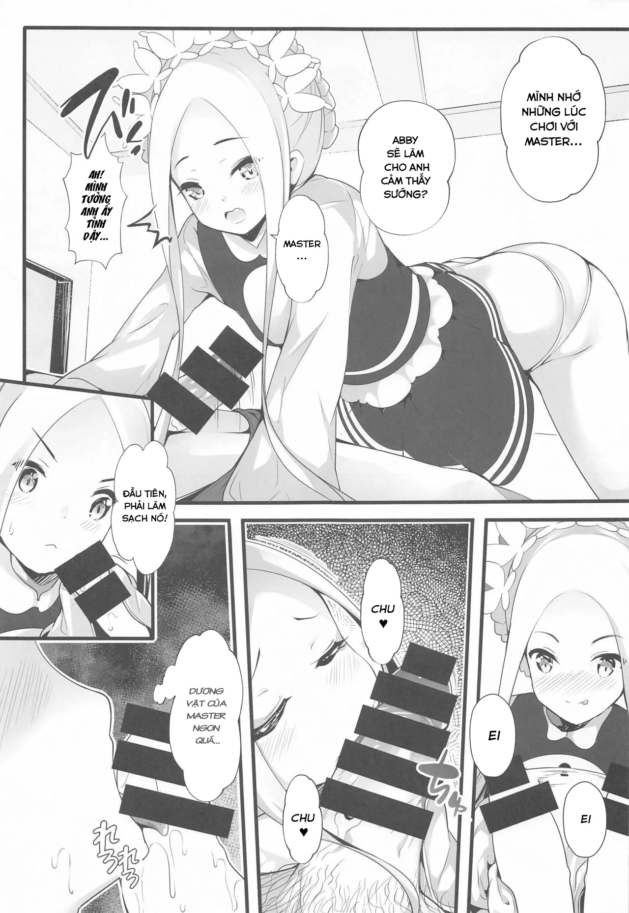 HentaiVN.net - Ảnh 5 - Seifuku no Katachi (Fate Grand Order) [性福のかたち] - Oneshot
