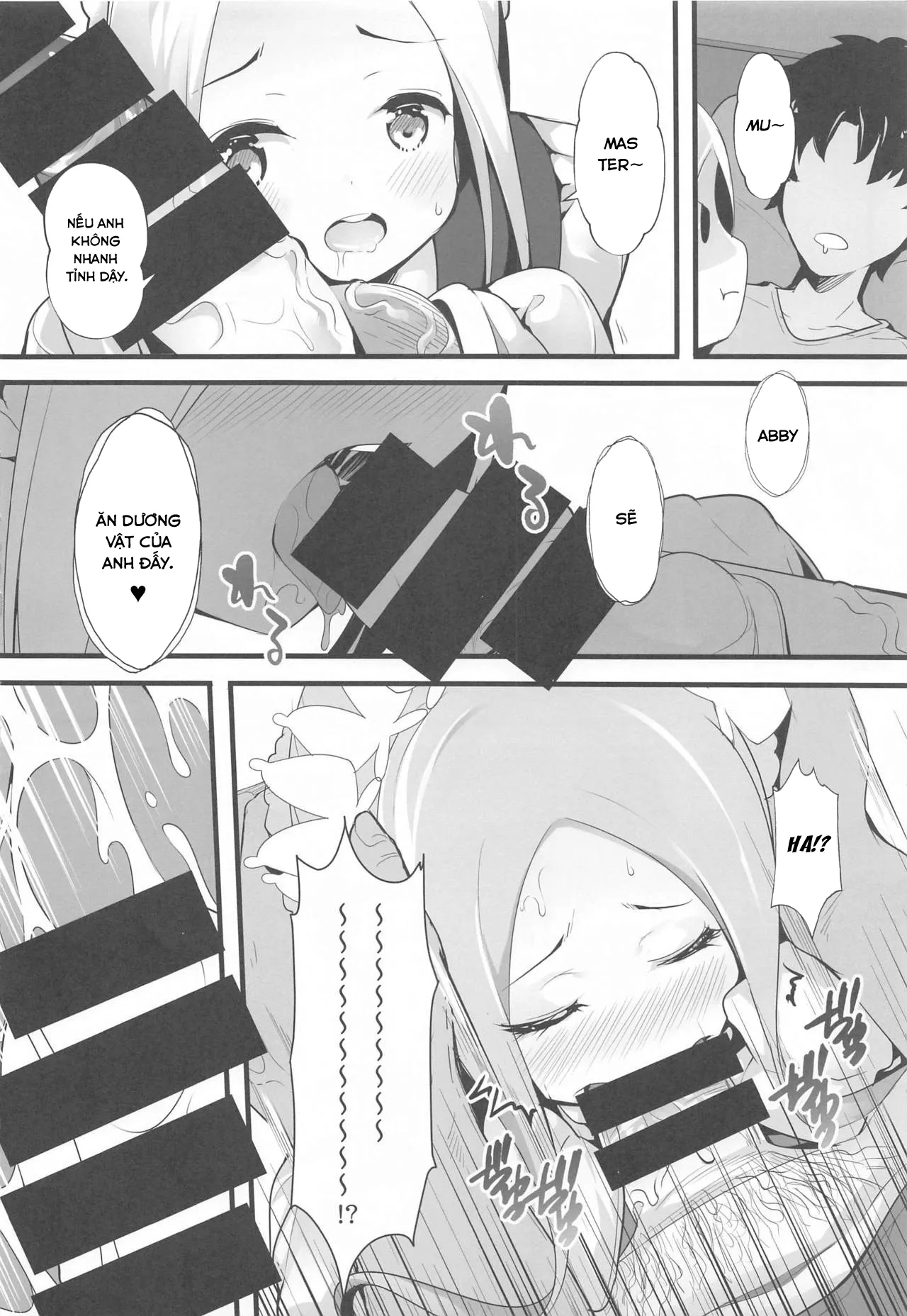 HentaiVN.net - Ảnh 6 - Seifuku no Katachi (Fate Grand Order) [性福のかたち] - Oneshot