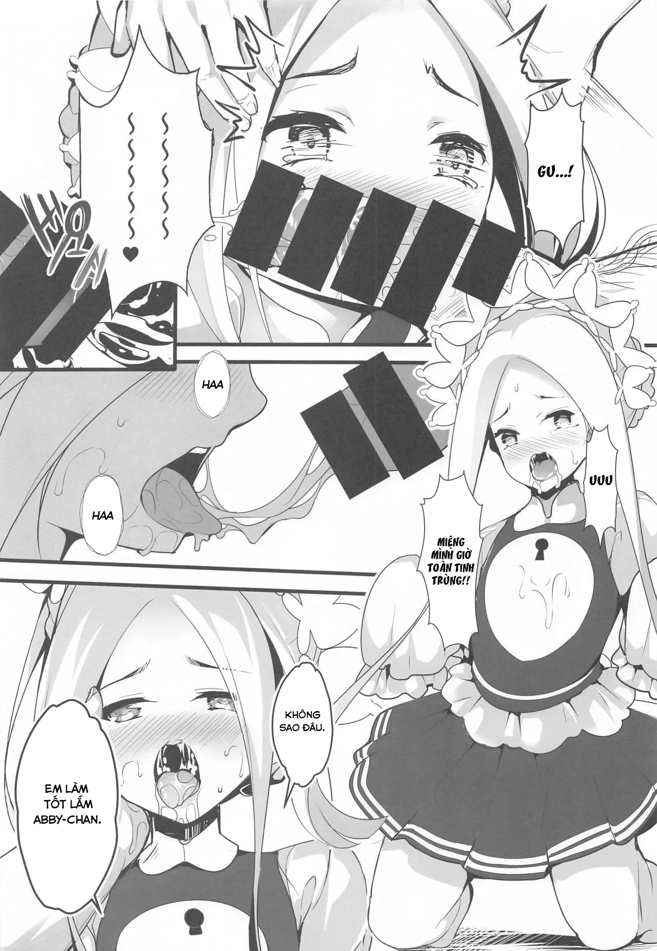 HentaiVN.net - Ảnh 8 - Seifuku no Katachi (Fate Grand Order) [性福のかたち] - Oneshot