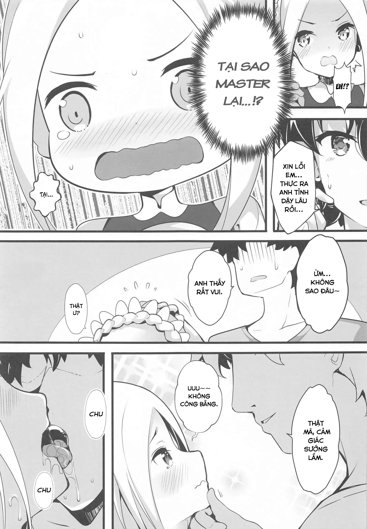 HentaiVN.net - Ảnh 9 - Seifuku no Katachi (Fate Grand Order) [性福のかたち] - Oneshot
