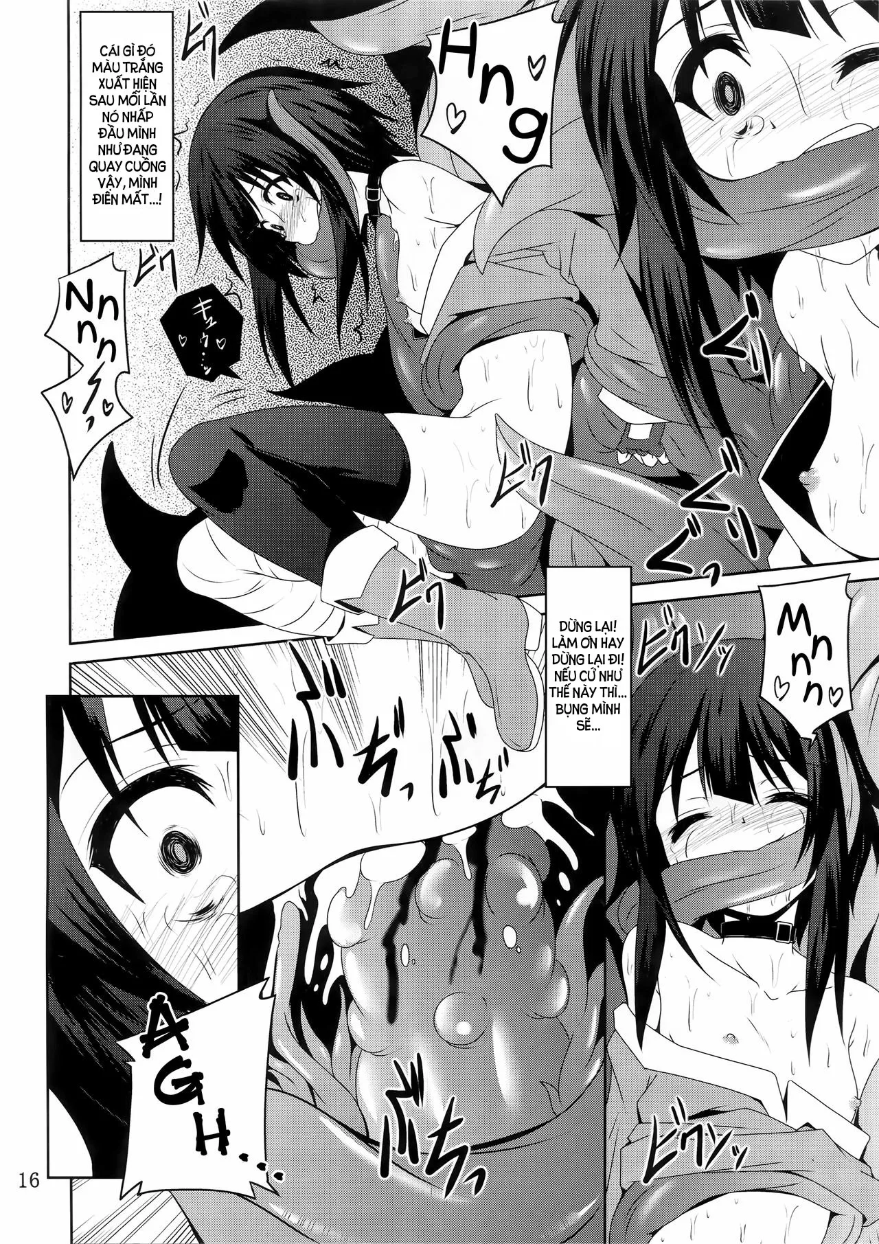HentaiVN.net - Ảnh 15 - Megumin và quái vật xúc tu đáng sợ!!! [Megumin to Shokushu ni Syukufuku o! | Blessing upon Megumin and the Tentacles! (Kono Subarashii Sekai ni Syukufuku o!)] - Oneshot