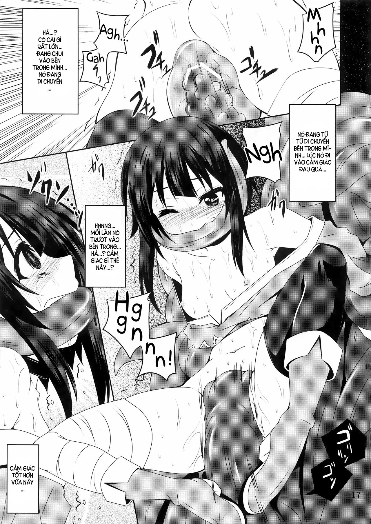 HentaiVN.net - Ảnh 16 - Megumin và quái vật xúc tu đáng sợ!!! [Megumin to Shokushu ni Syukufuku o! | Blessing upon Megumin and the Tentacles! (Kono Subarashii Sekai ni Syukufuku o!)] - Oneshot