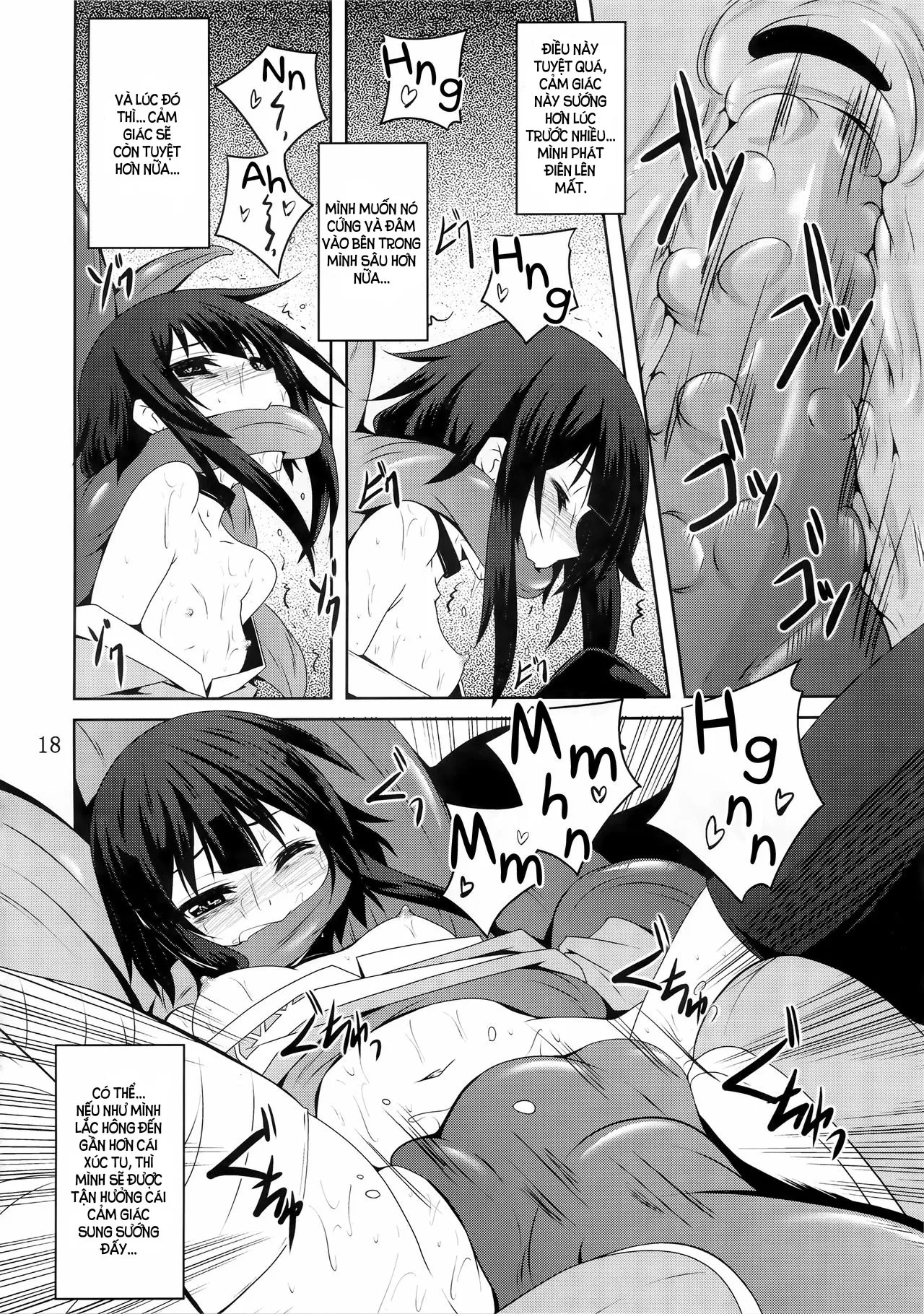 HentaiVN.net - Ảnh 17 - Megumin và quái vật xúc tu đáng sợ!!! [Megumin to Shokushu ni Syukufuku o! | Blessing upon Megumin and the Tentacles! (Kono Subarashii Sekai ni Syukufuku o!)] - Oneshot