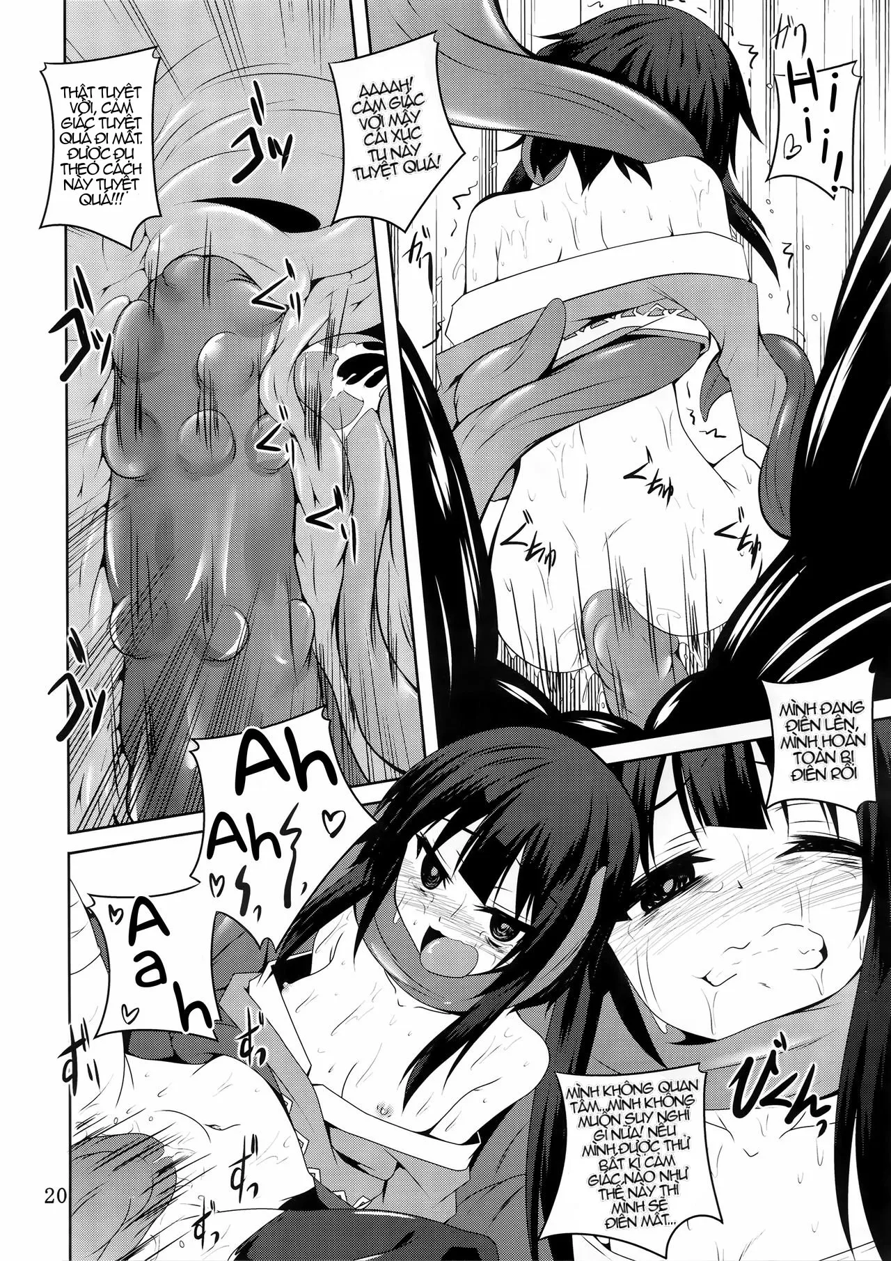 HentaiVN.net - Ảnh 19 - Megumin và quái vật xúc tu đáng sợ!!! [Megumin to Shokushu ni Syukufuku o! | Blessing upon Megumin and the Tentacles! (Kono Subarashii Sekai ni Syukufuku o!)] - Oneshot