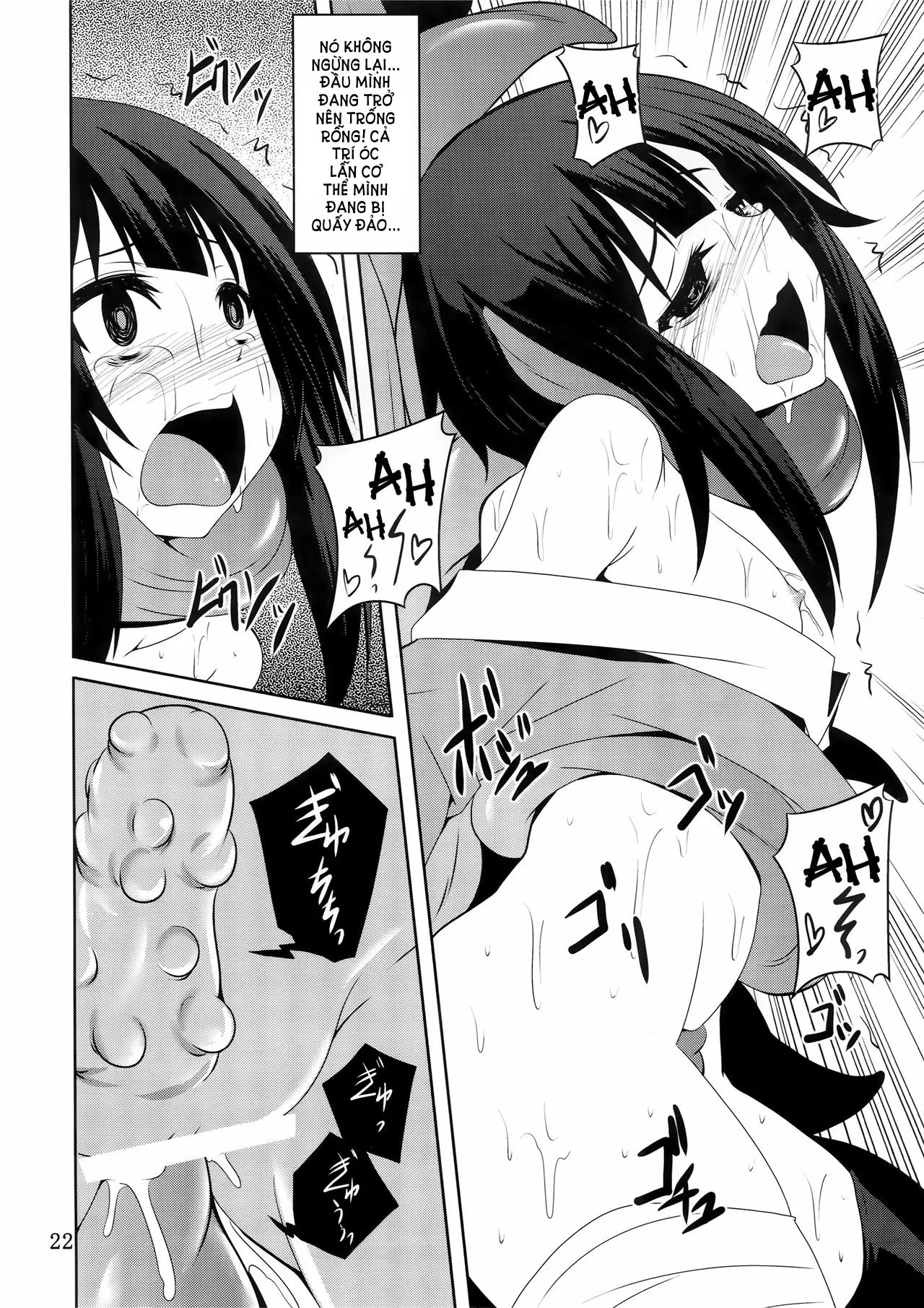HentaiVN.net - Ảnh 21 - Megumin và quái vật xúc tu đáng sợ!!! [Megumin to Shokushu ni Syukufuku o! | Blessing upon Megumin and the Tentacles! (Kono Subarashii Sekai ni Syukufuku o!)] - Oneshot