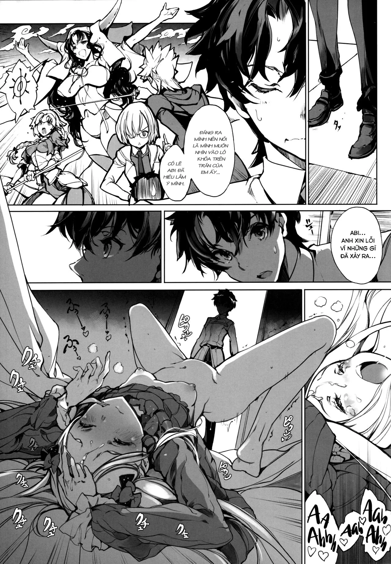 HentaiVN.net - Ảnh 13 - Sen no Ko o Haramu Mori no Shoujo (Fate Grand Order) [The girl of the woods with a thousand young] - Oneshot