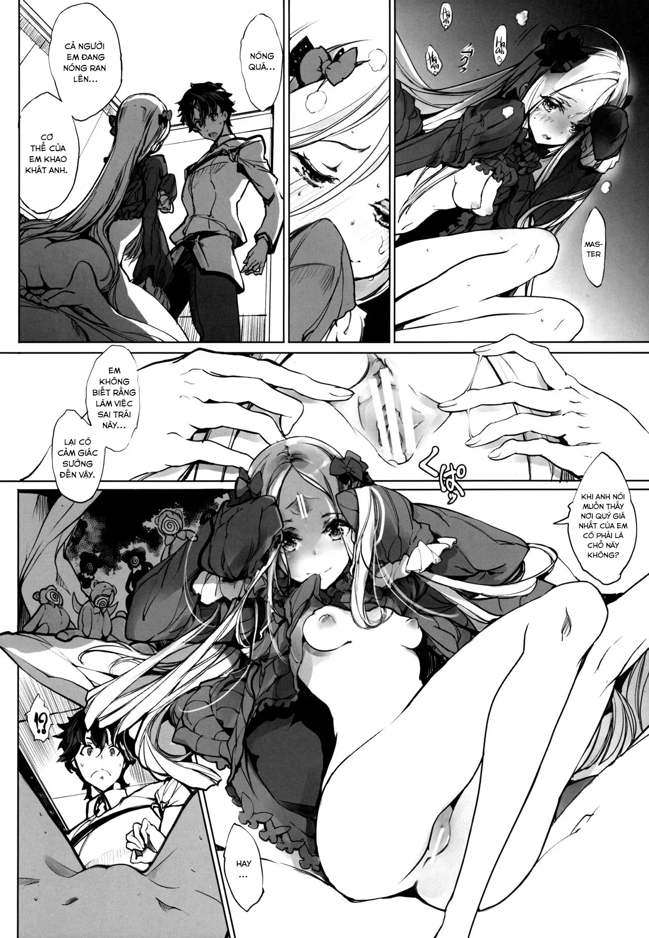 HentaiVN.net - Ảnh 14 - Sen no Ko o Haramu Mori no Shoujo (Fate Grand Order) [The girl of the woods with a thousand young] - Oneshot