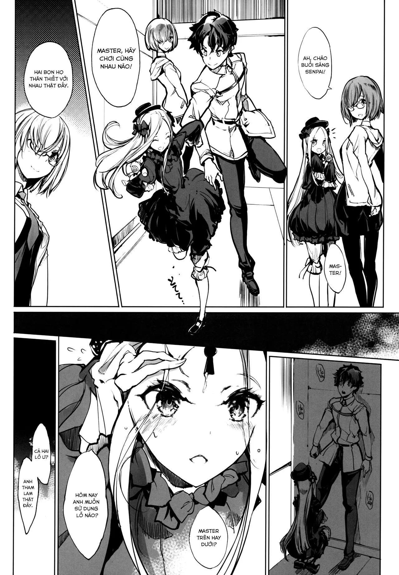 HentaiVN.net - Ảnh 24 - Sen no Ko o Haramu Mori no Shoujo (Fate Grand Order) [The girl of the woods with a thousand young] - Oneshot