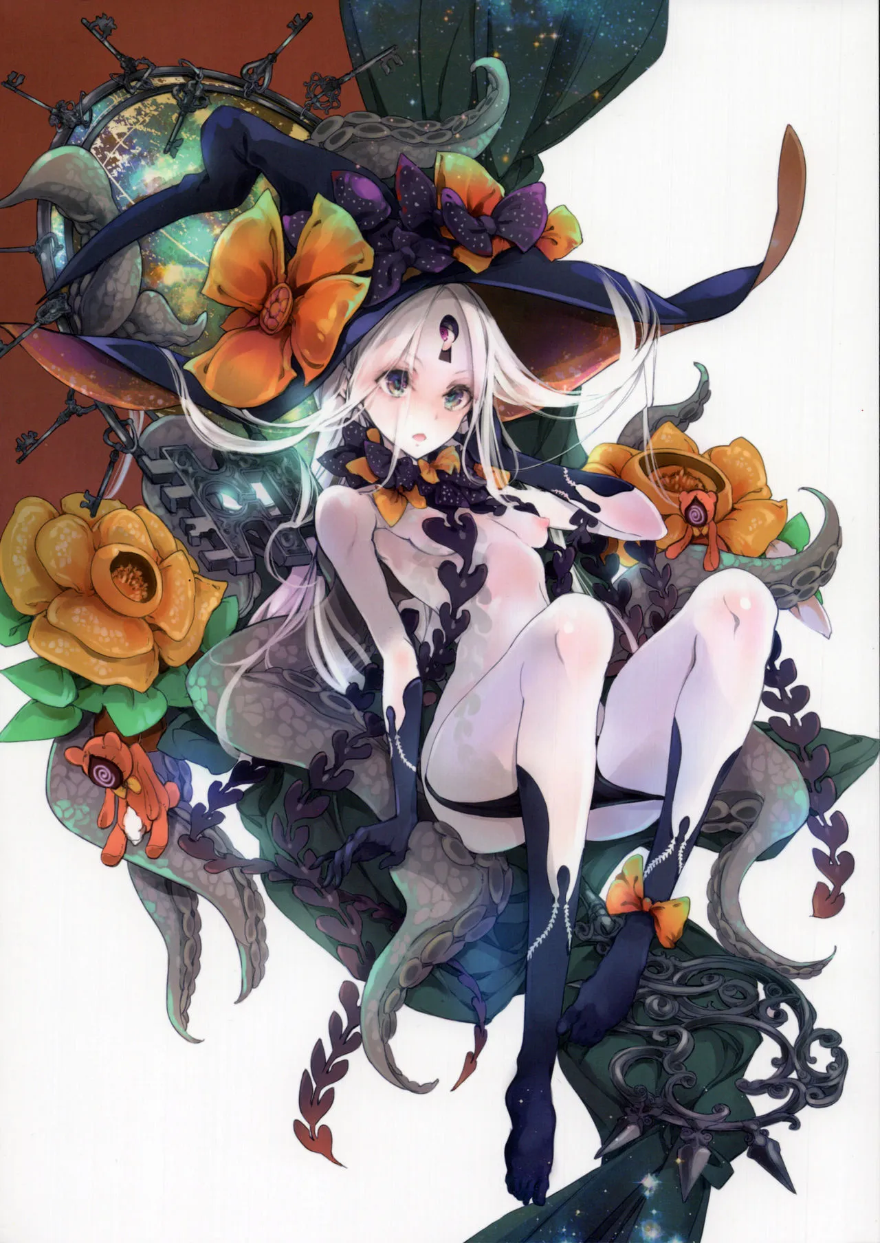 HentaiVN.net - Ảnh 27 - Sen no Ko o Haramu Mori no Shoujo (Fate Grand Order) [The girl of the woods with a thousand young] - Oneshot