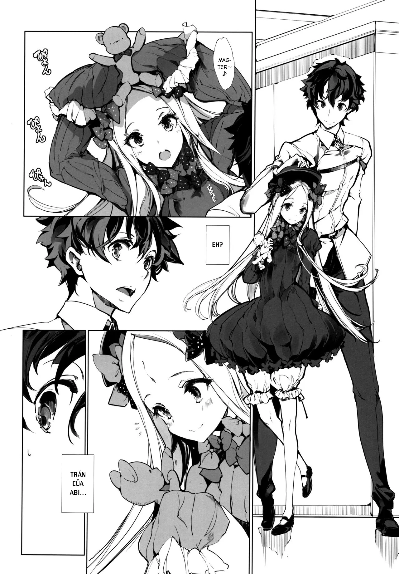 HentaiVN.net - Ảnh 4 - Sen no Ko o Haramu Mori no Shoujo (Fate Grand Order) [The girl of the woods with a thousand young] - Oneshot