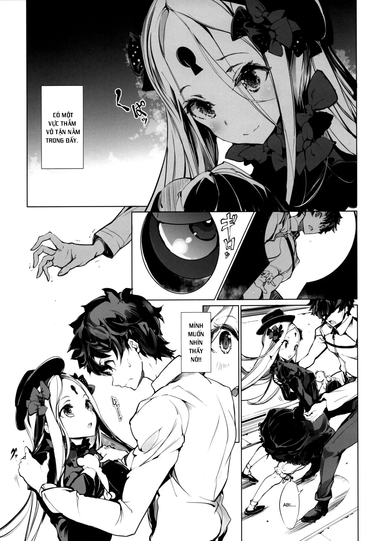 HentaiVN.net - Ảnh 5 - Sen no Ko o Haramu Mori no Shoujo (Fate Grand Order) [The girl of the woods with a thousand young] - Oneshot