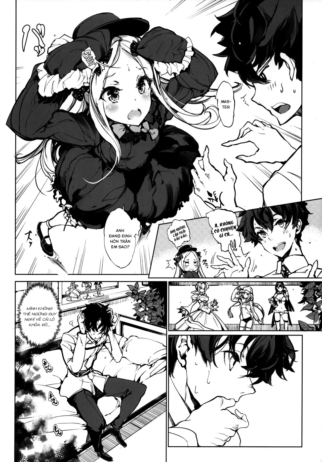 HentaiVN.net - Ảnh 6 - Sen no Ko o Haramu Mori no Shoujo (Fate Grand Order) [The girl of the woods with a thousand young] - Oneshot