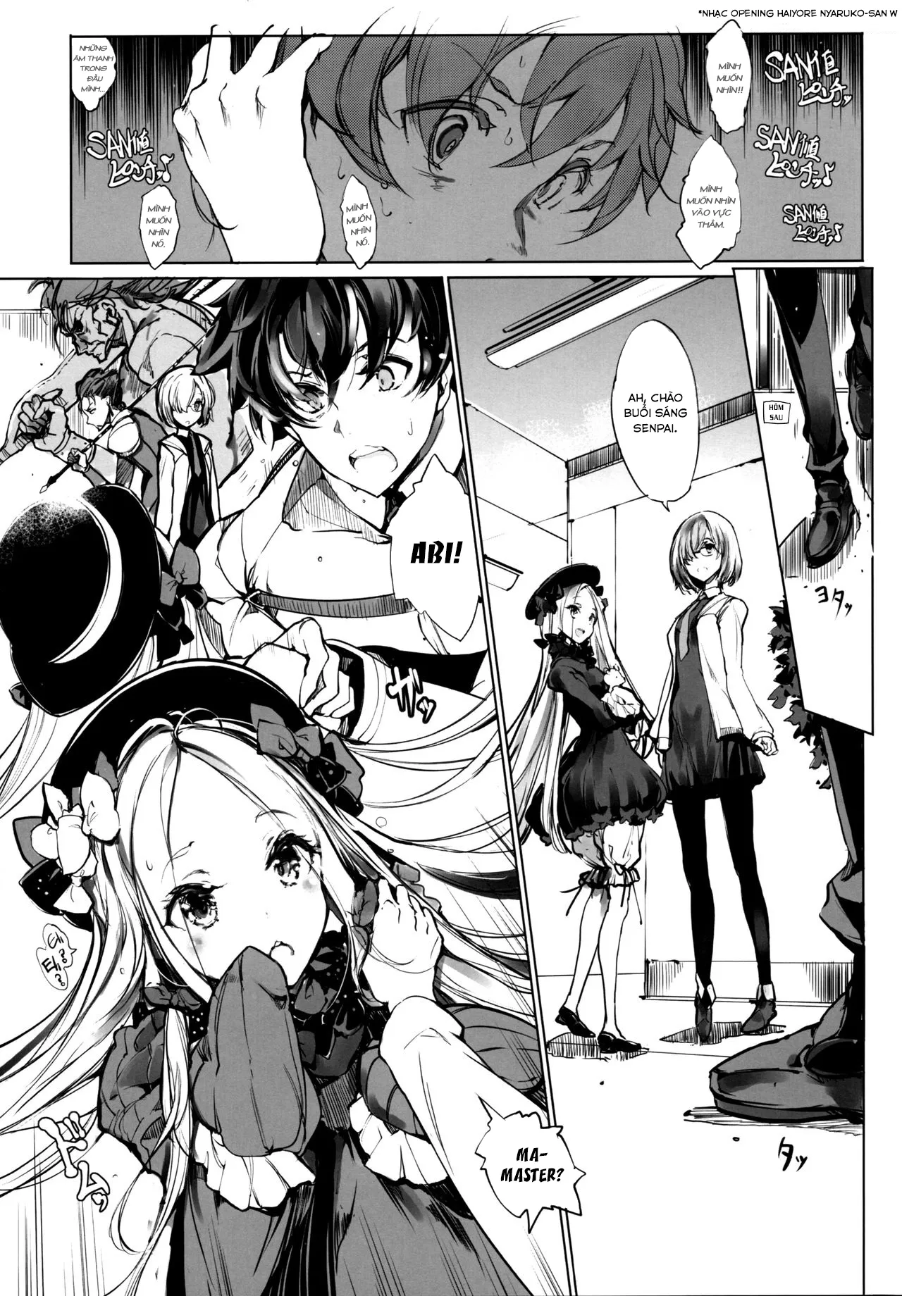 HentaiVN.net - Ảnh 7 - Sen no Ko o Haramu Mori no Shoujo (Fate Grand Order) [The girl of the woods with a thousand young] - Oneshot