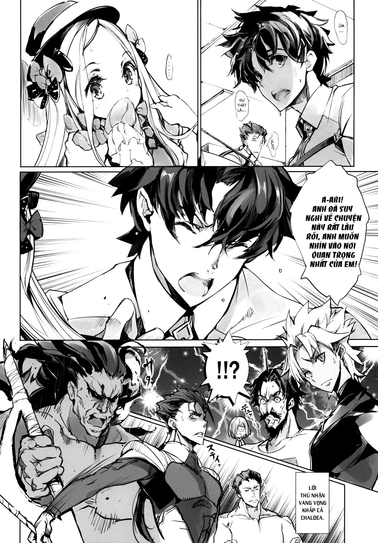 HentaiVN.net - Ảnh 8 - Sen no Ko o Haramu Mori no Shoujo (Fate Grand Order) [The girl of the woods with a thousand young] - Oneshot
