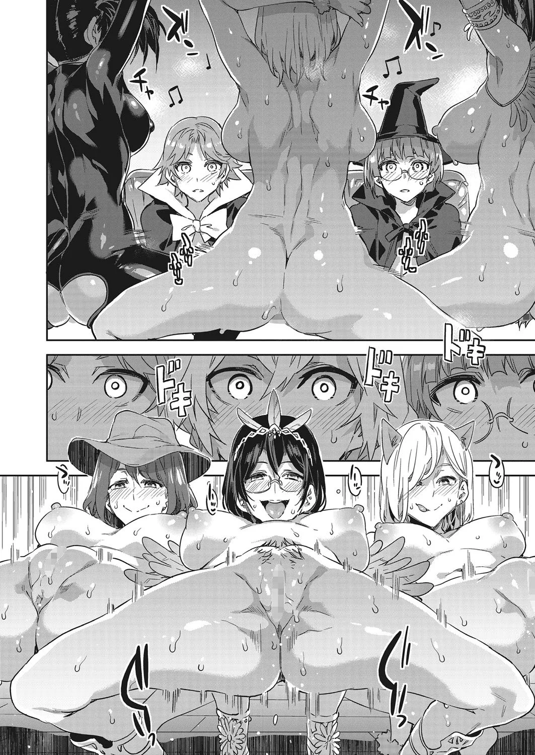 HentaiVN.net - Ảnh 12 - Halloween và đêm nhớ đời [Souma Ikka no Halloween, 槍間一家のハロウィン] - Oneshot cái đmm, tên lỗi đ fix kìa