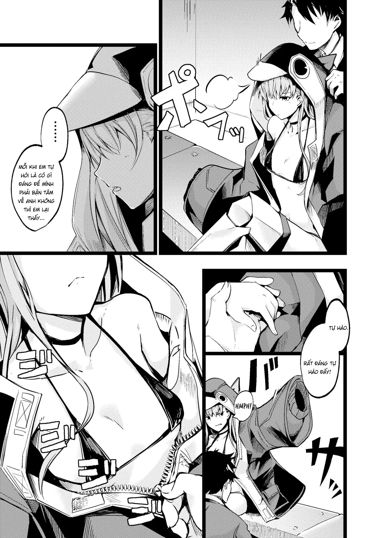 HentaiVN.net - Ảnh 4 - Làm chuyện ấy với Meltryllis trong bộ đồ bơi(Fate/grand order) [Doing it with Meltryllis in her Swimsuit (Fate/Grand Order)] - Oneshot
