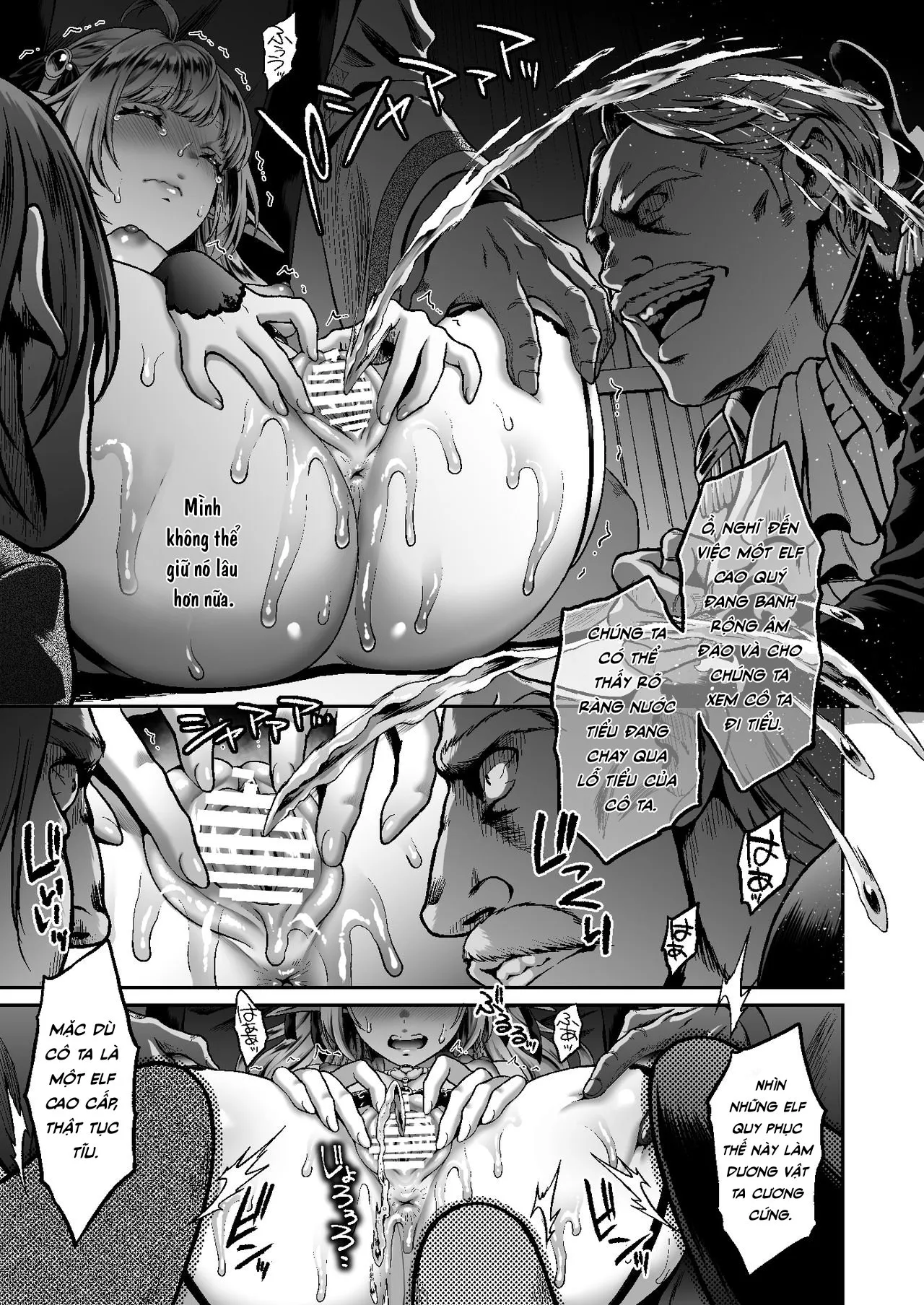 HentaiVN.net - Ảnh 9 - Nàng Elf bán Hoa dưới ánh hoàng hôn [Tasogare no Shou Elf 6] - Chap 6