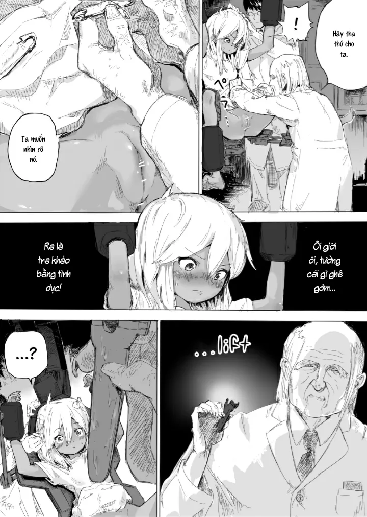 HentaiVN.net - Ảnh 3 - Shoujo o Hitasura Mushi Seme ni Suru Hanashi [少女をひたすら虫責めにする話] - Nhân văn khóc gào.