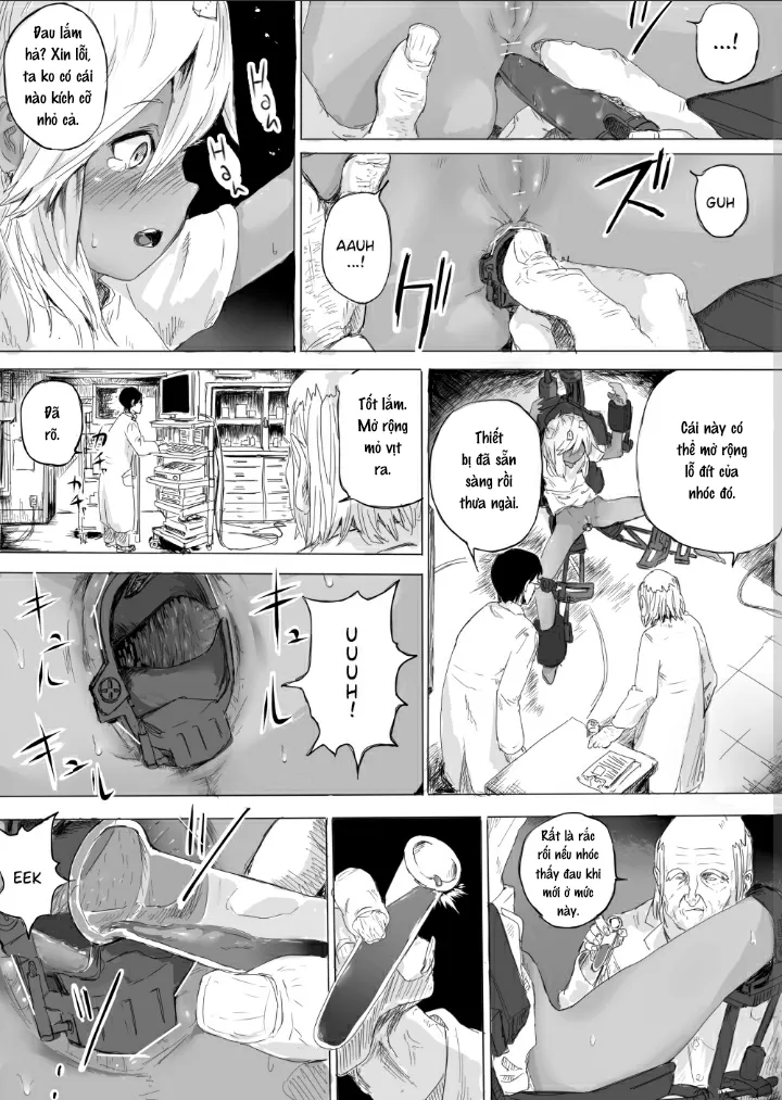 HentaiVN.net - Ảnh 4 - Shoujo o Hitasura Mushi Seme ni Suru Hanashi [少女をひたすら虫責めにする話] - Nhân văn khóc gào.