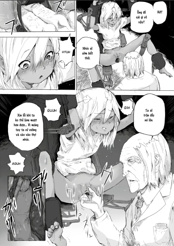 HentaiVN.net - Ảnh 5 - Shoujo o Hitasura Mushi Seme ni Suru Hanashi [少女をひたすら虫責めにする話] - Nhân văn khóc gào.