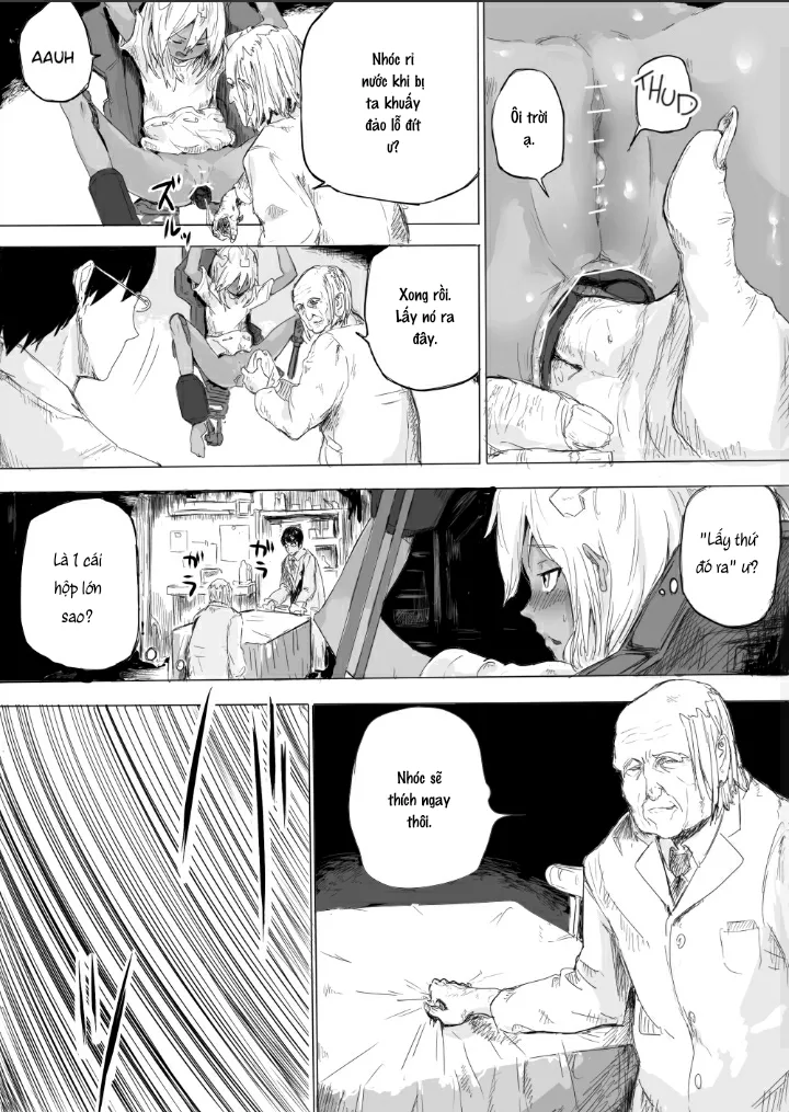 HentaiVN.net - Ảnh 6 - Shoujo o Hitasura Mushi Seme ni Suru Hanashi [少女をひたすら虫責めにする話] - Nhân văn khóc gào.