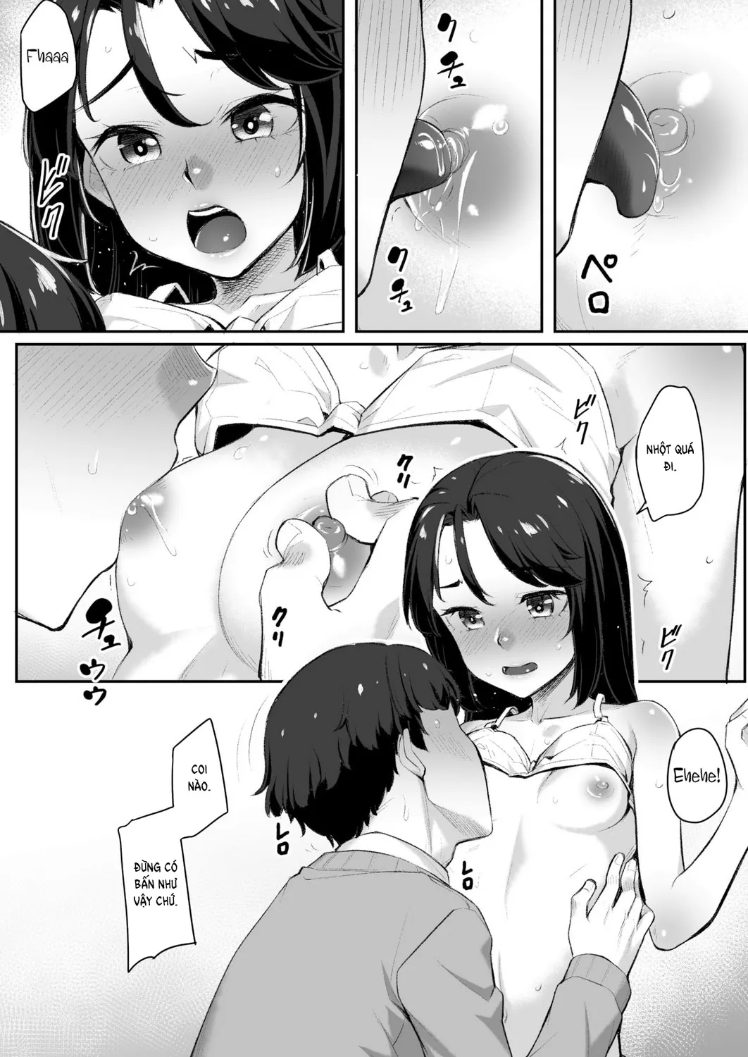 HentaiVN.net - Ảnh 8 - The Reward Comes Later - Oneshot