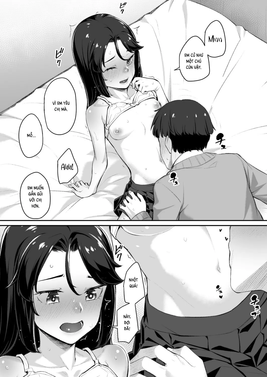 HentaiVN.net - Ảnh 9 - The Reward Comes Later - Oneshot