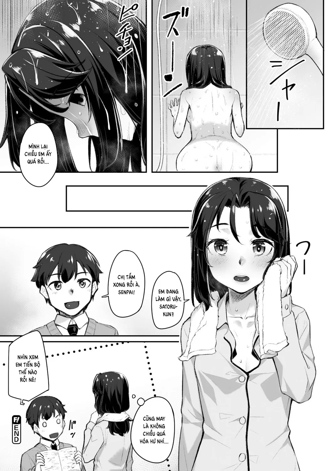 HentaiVN.net - Ảnh 19 - The Reward Comes Later - Oneshot