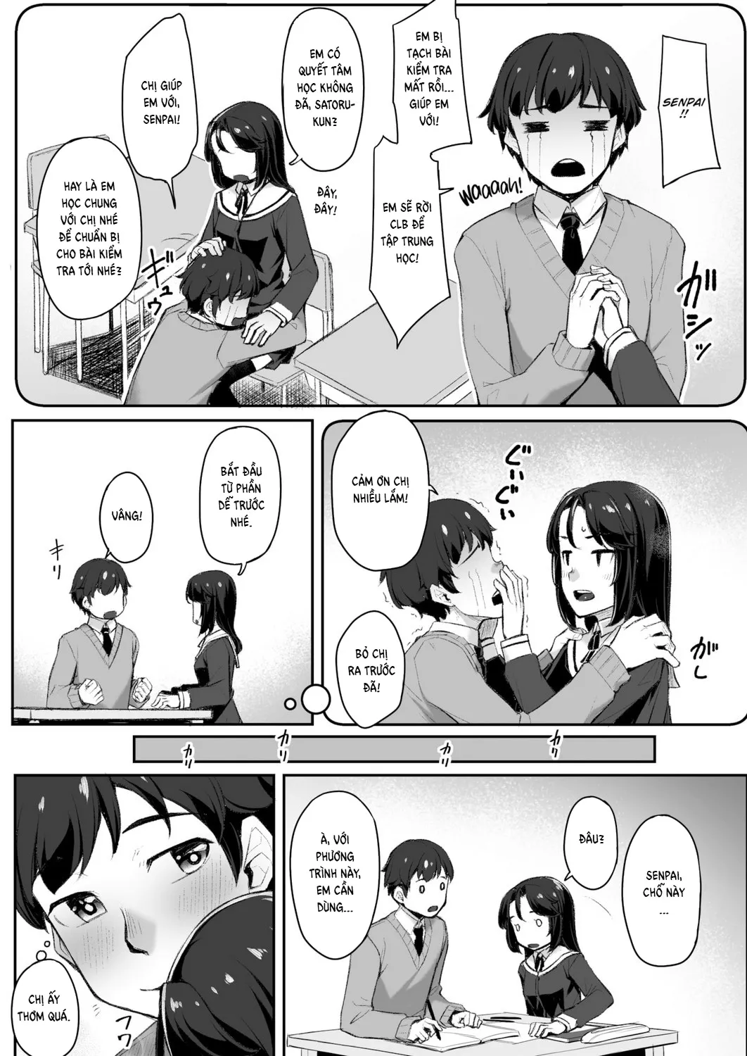 HentaiVN.net - Ảnh 3 - The Reward Comes Later - Oneshot