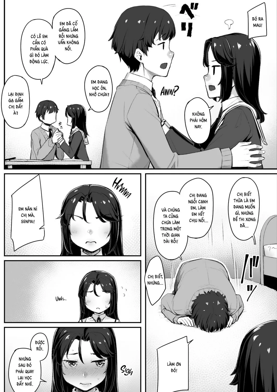 HentaiVN.net - Ảnh 4 - The Reward Comes Later - Oneshot