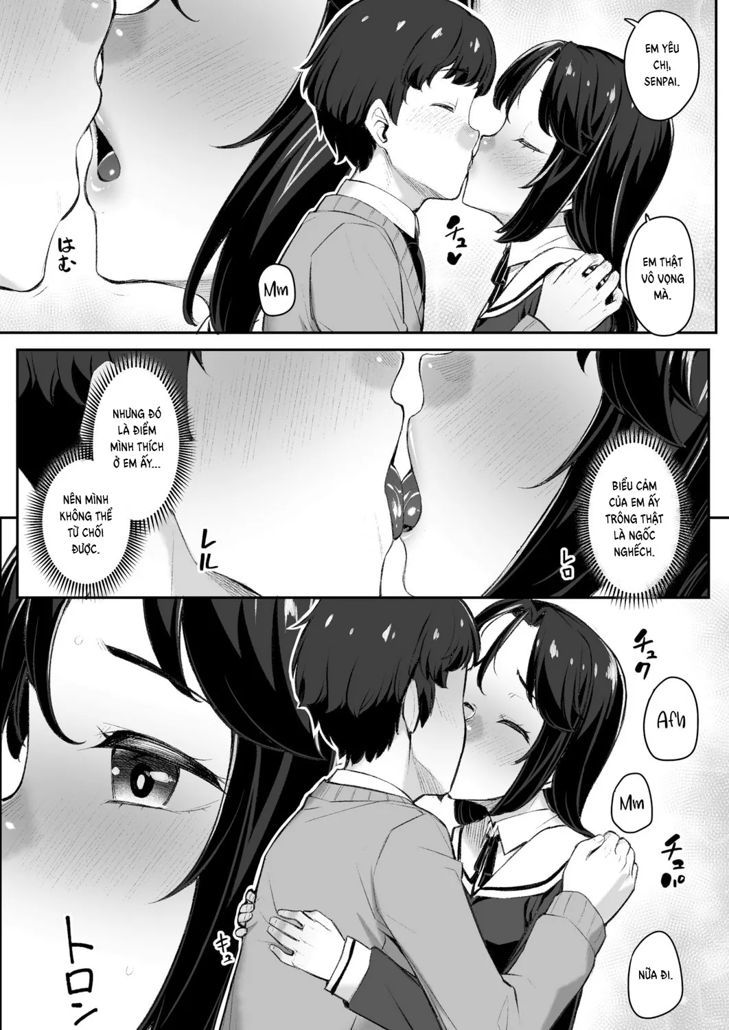 HentaiVN.net - Ảnh 5 - The Reward Comes Later - Oneshot