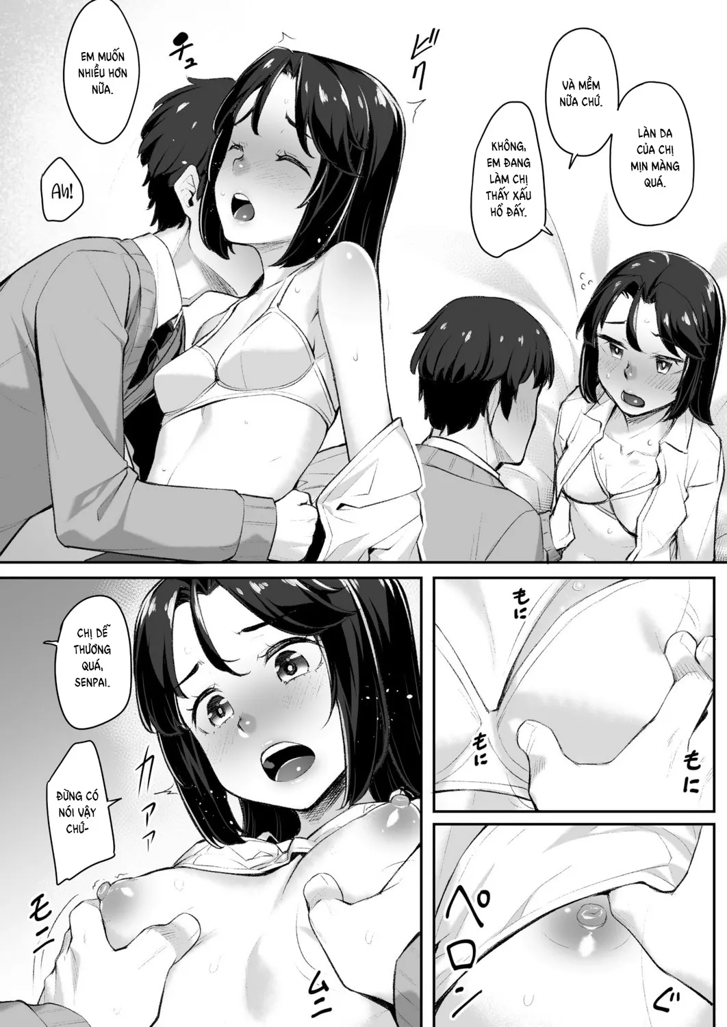 HentaiVN.net - Ảnh 7 - The Reward Comes Later - Oneshot
