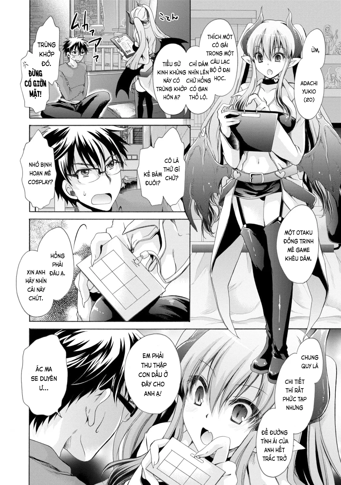 HentaiVN.net - Ảnh 11 - Tôi, cô ấy và ngày tận thế [Ore to Kanojo to Owaru Sekai; オレと彼女と終わる世界] - Ch. 1 Hân hạnh